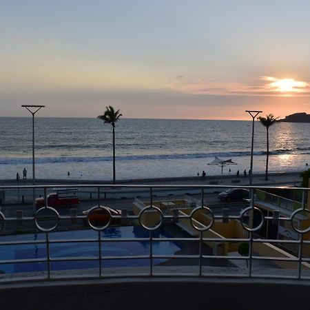Apartamento Departamento En Torre Miramar, Malecon De Mazatlán Exterior foto