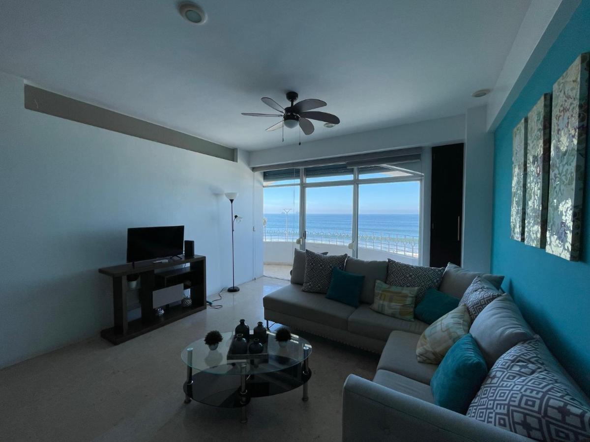 Apartamento Departamento En Torre Miramar, Malecon De Mazatlán Exterior foto