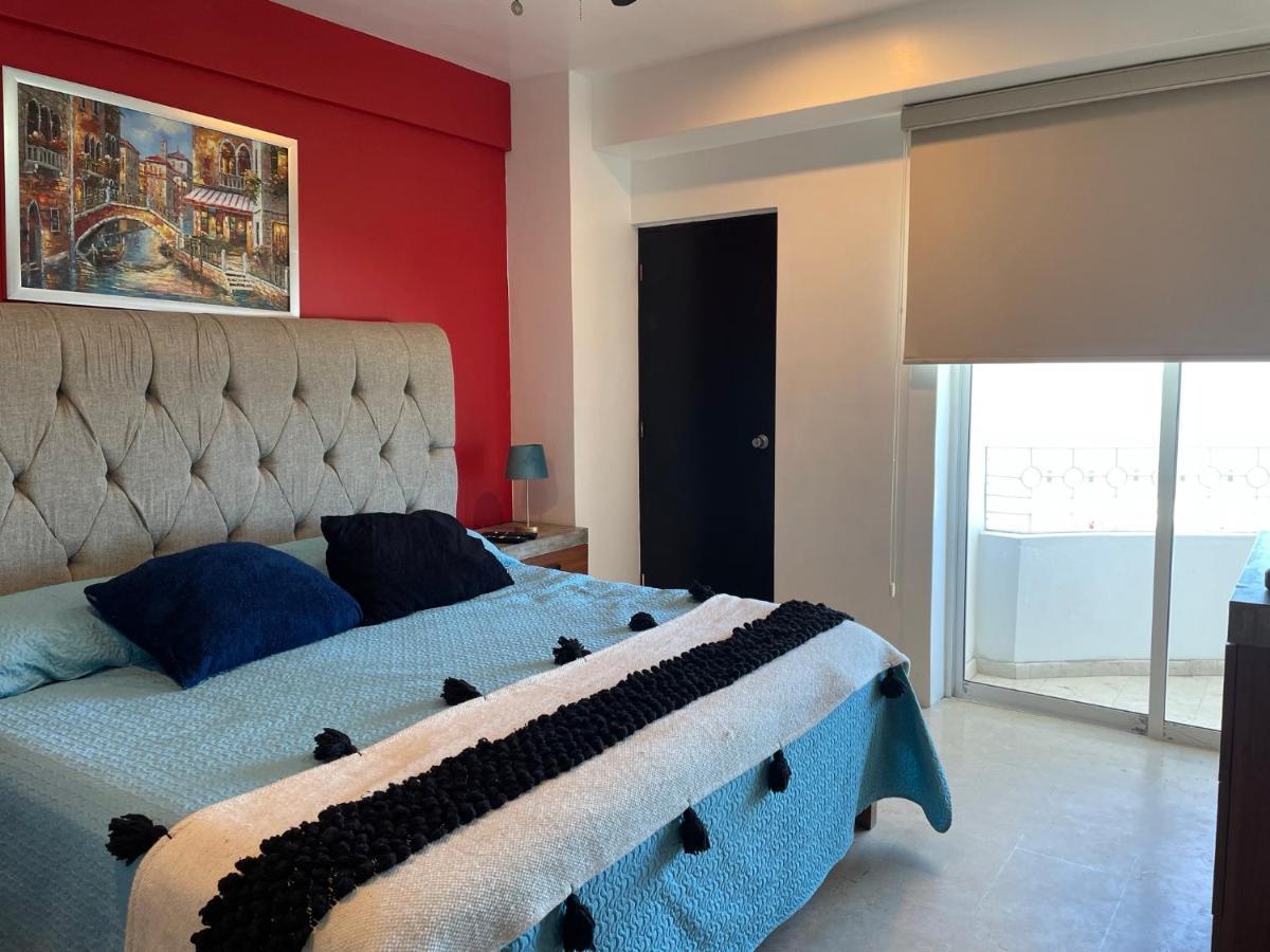Apartamento Departamento En Torre Miramar, Malecon De Mazatlán Exterior foto