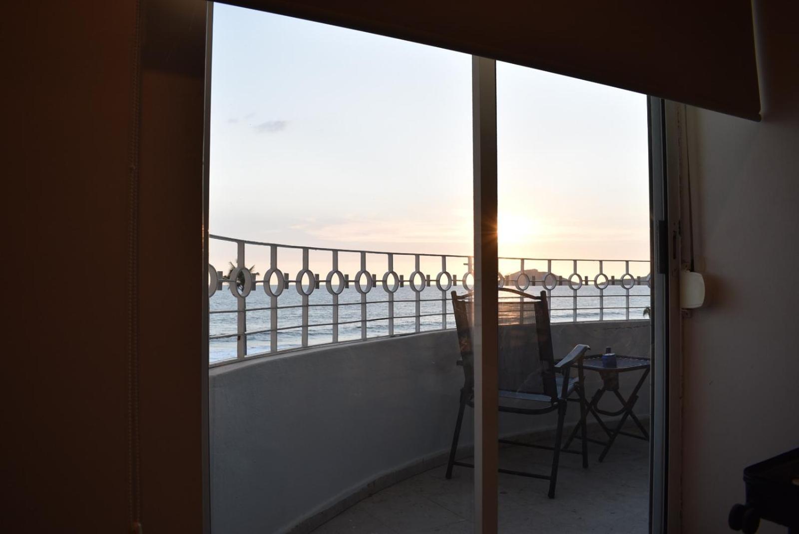 Apartamento Departamento En Torre Miramar, Malecon De Mazatlán Exterior foto