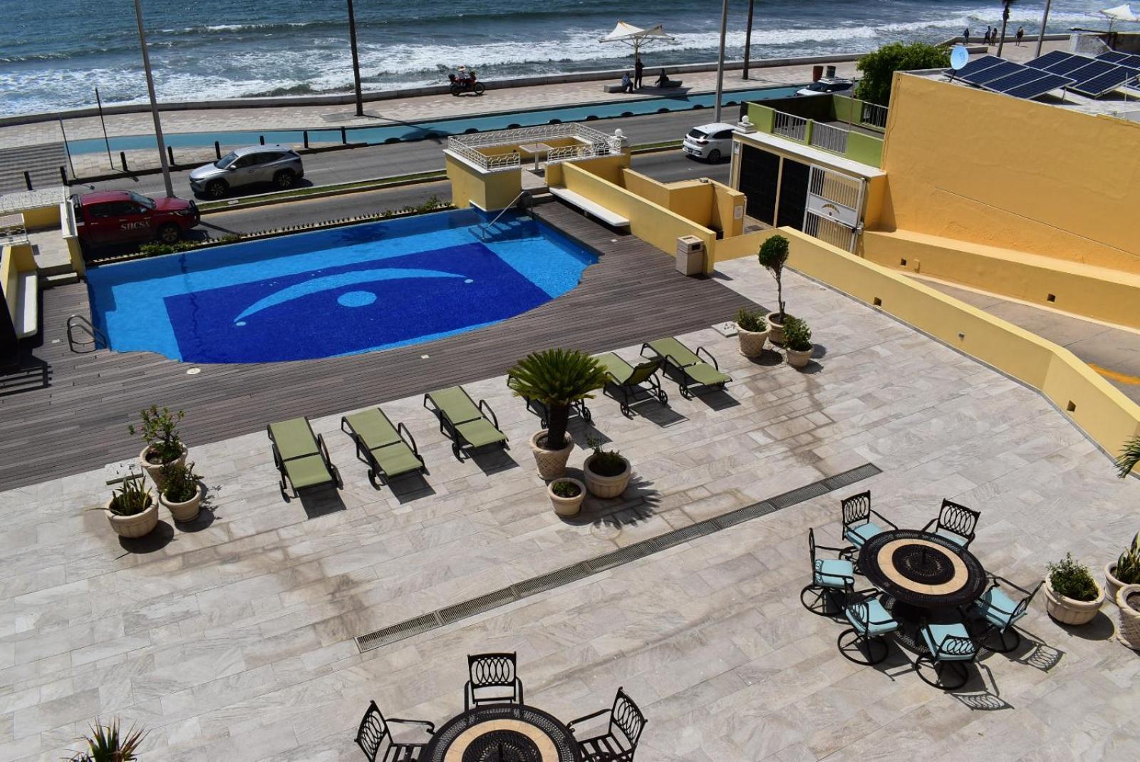 Apartamento Departamento En Torre Miramar, Malecon De Mazatlán Exterior foto