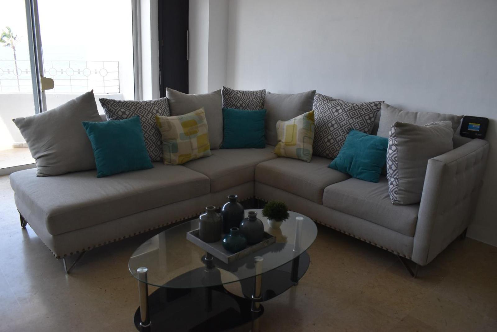 Apartamento Departamento En Torre Miramar, Malecon De Mazatlán Exterior foto
