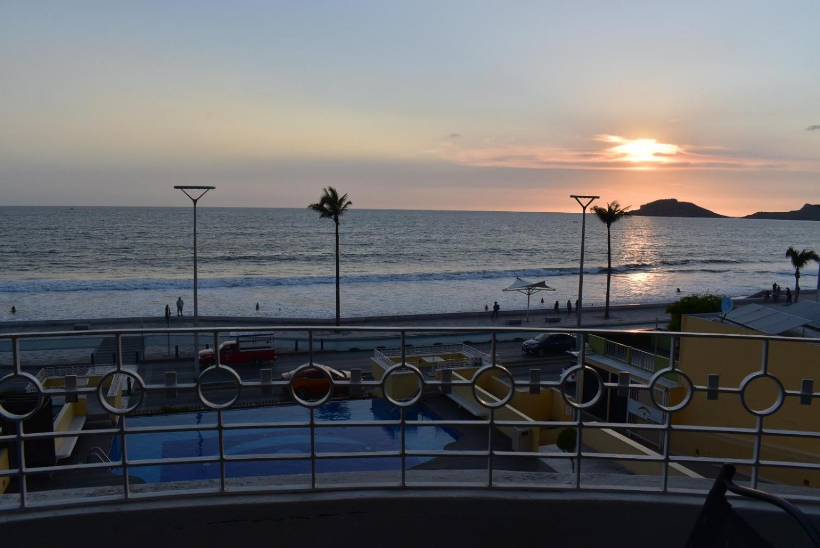 Apartamento Departamento En Torre Miramar, Malecon De Mazatlán Exterior foto