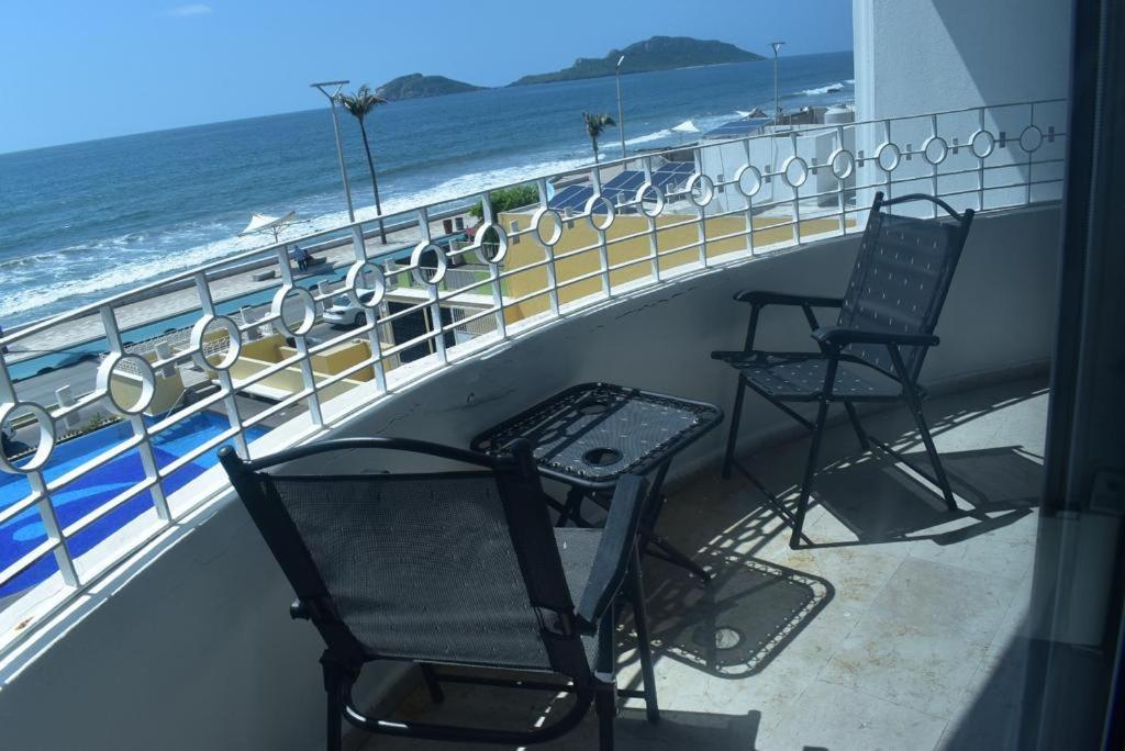Apartamento Departamento En Torre Miramar, Malecon De Mazatlán Exterior foto